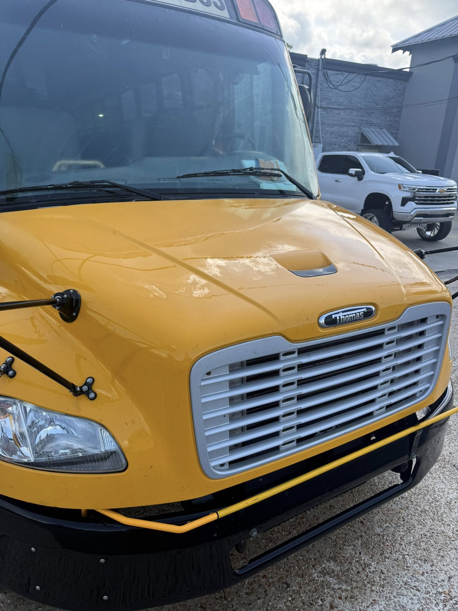 Professional School Bus Detailing